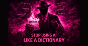 Stop using AI like a dictionary - the capability-adoption gap is real and growing every day
