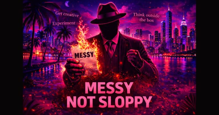 Messy not sloppy - the real work of AI productivity is organizing the chaos before building on top of it