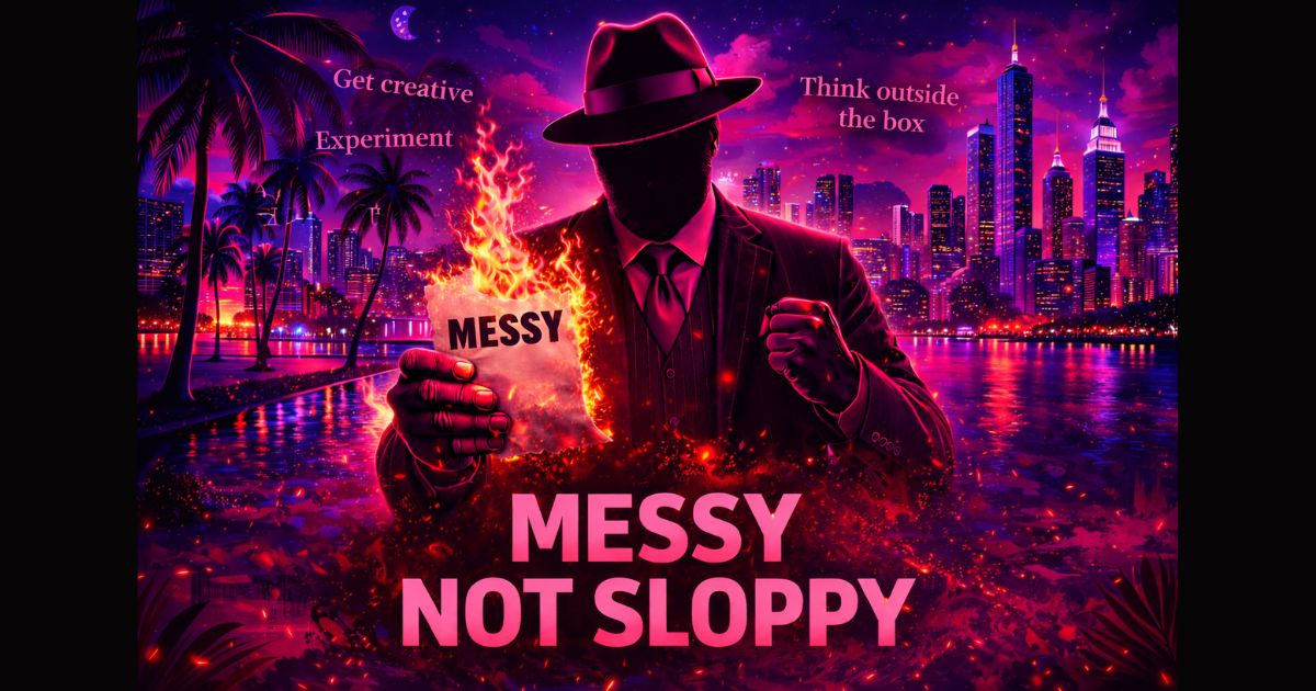 Messy not sloppy - the real work of AI productivity is organizing the chaos before building on top of it