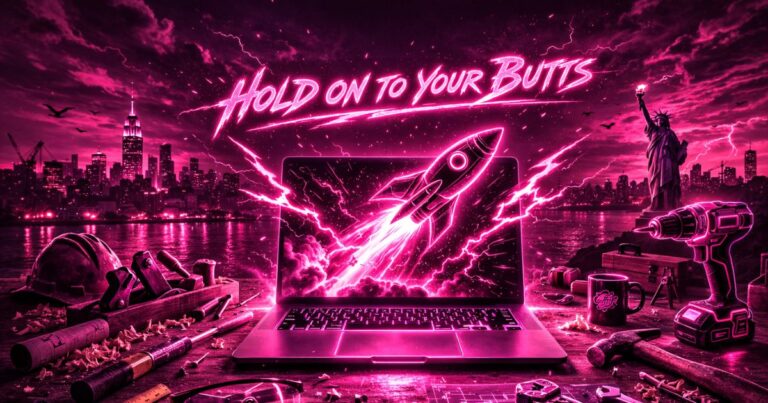 Going a million miles an hour, step by step - the only way systems compound without breaking