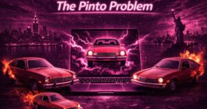 The Pinto Problem - Ferrari Output Pinto Effort - the gap between what people want and what they are willing to work for