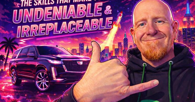 The Skills That Make You Undeniable and Irreplaceable - header image for built.wtf post about timeless skills