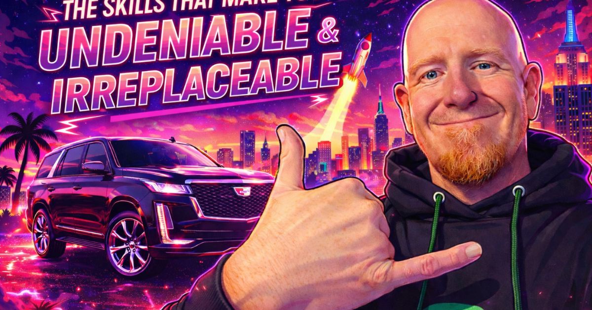 The Skills That Make You Undeniable and Irreplaceable - header image for built.wtf post about timeless skills