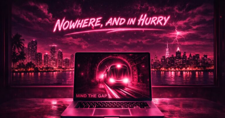 Nowhere, and in a Hurry - The gap between what AI tools can do and what everything else has caught up to