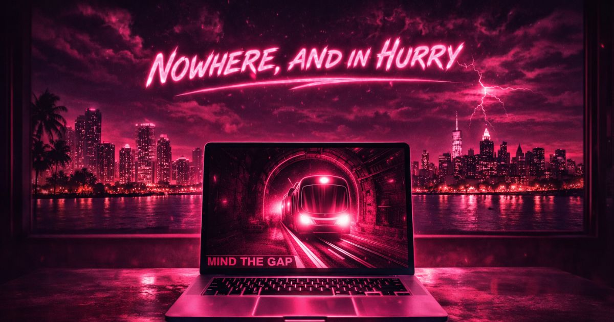 Nowhere, and in a Hurry - The gap between what AI tools can do and what everything else has caught up to