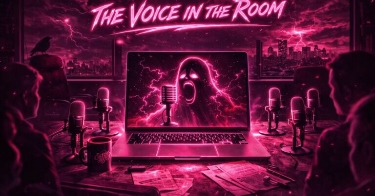 The voice in the room - when conversation becomes the work and the interface finally matches the speed you think