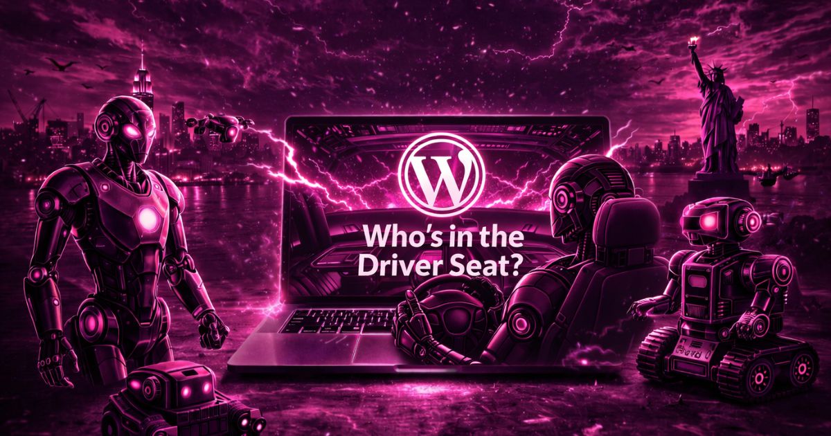 Who's in the Driver's Seat featured image