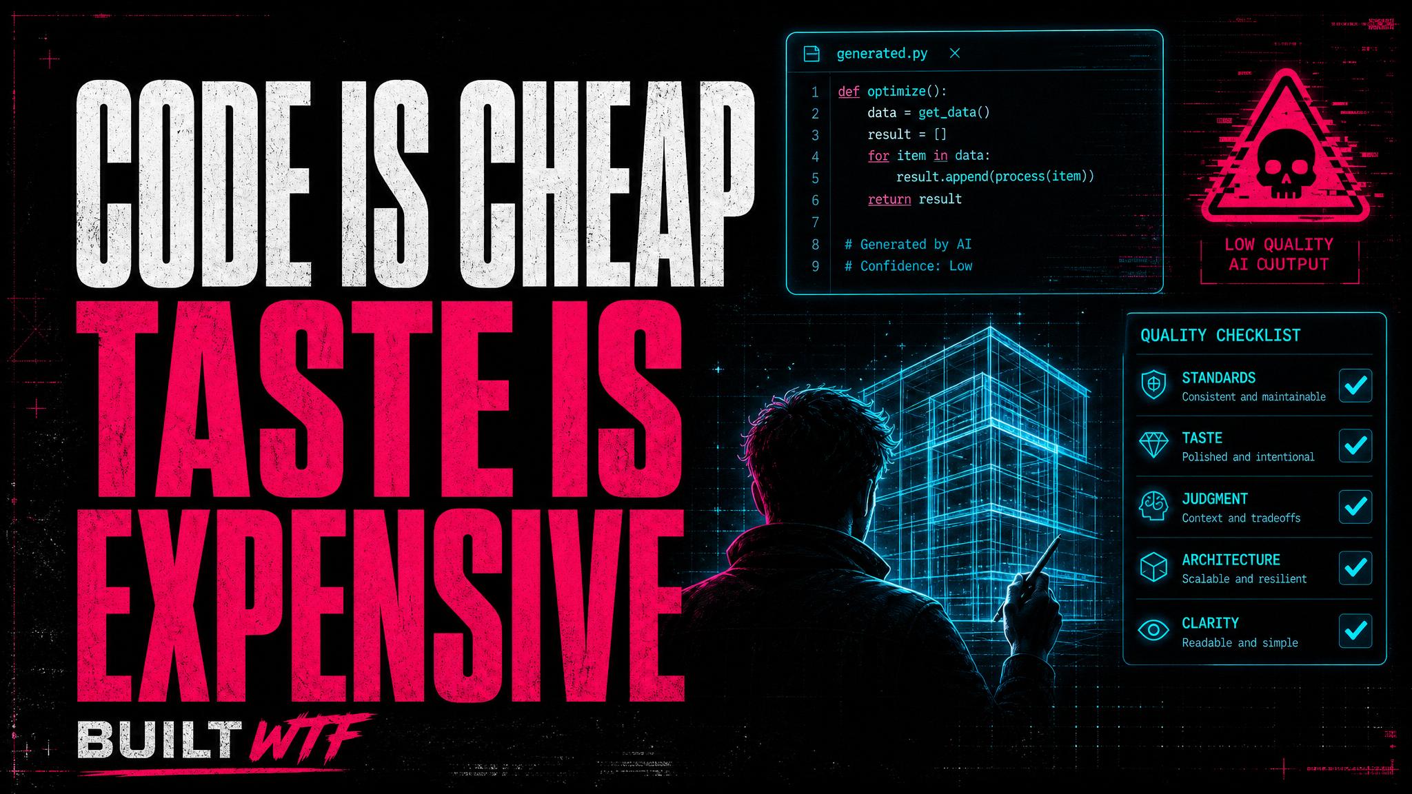 The Code Is Cheap Mind Virus