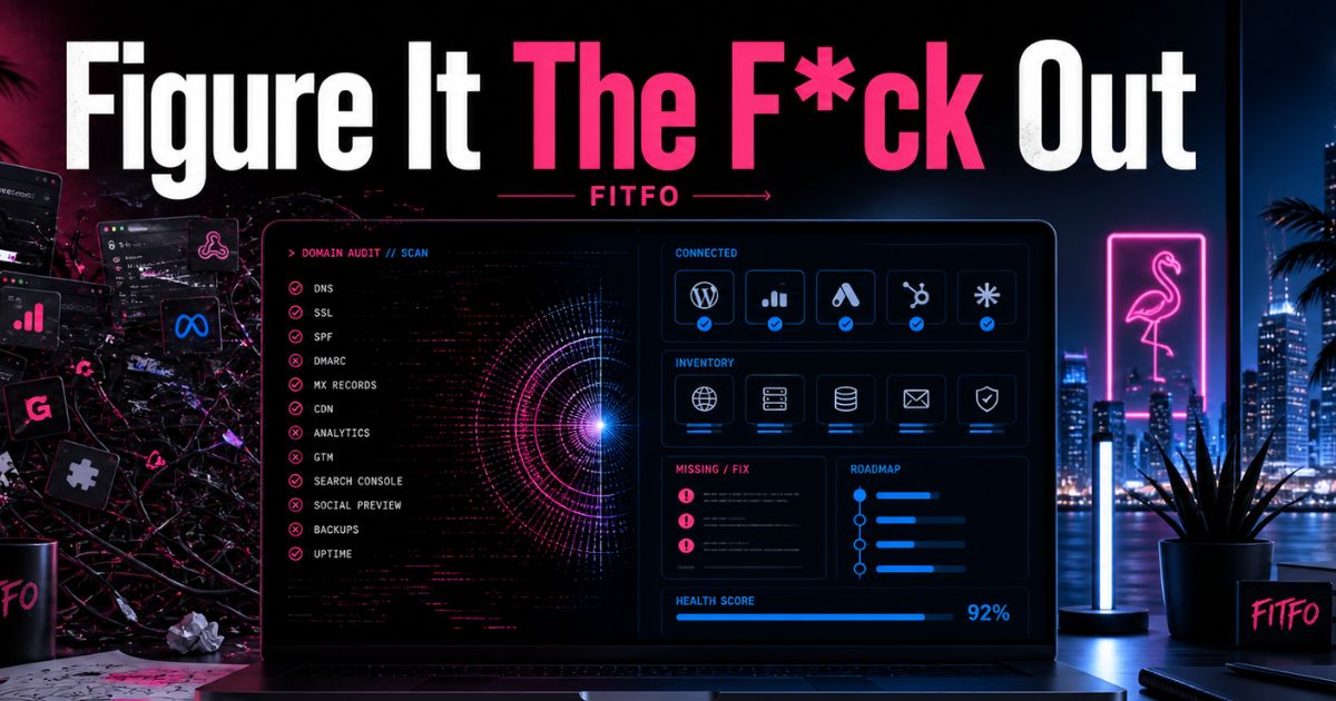 Figure It The F*ck Out
